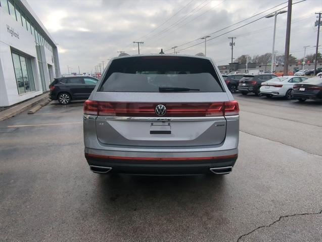 new 2025 Volkswagen Atlas car, priced at $38,506