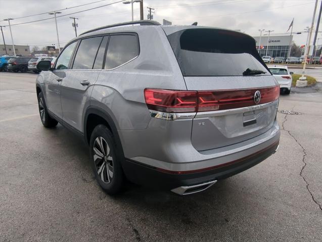 new 2025 Volkswagen Atlas car, priced at $39,006