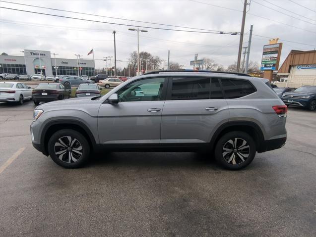 new 2025 Volkswagen Atlas car, priced at $39,006