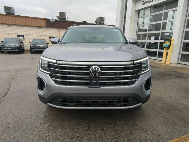 new 2025 Volkswagen Atlas car, priced at $38,506