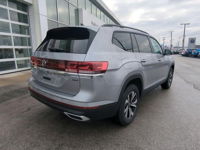 new 2025 Volkswagen Atlas car, priced at $38,506