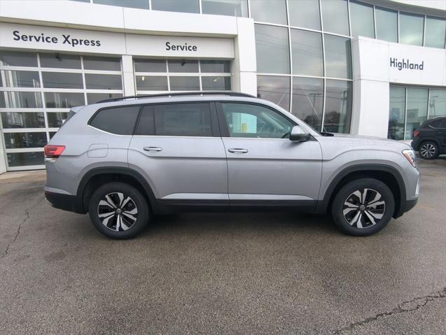 new 2025 Volkswagen Atlas car, priced at $38,506