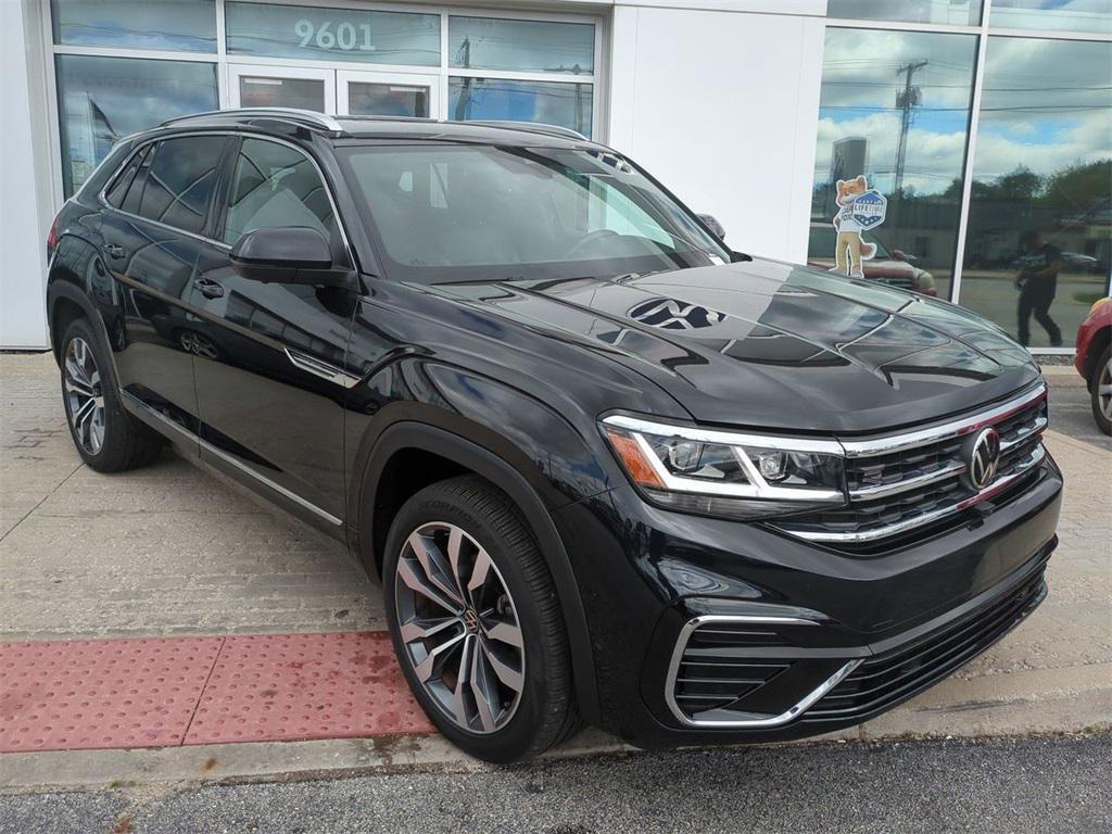 used 2023 Volkswagen Atlas Cross Sport car, priced at $37,000