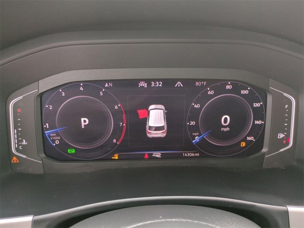 used 2023 Volkswagen Atlas Cross Sport car, priced at $37,000