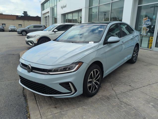new 2025 Volkswagen Jetta car, priced at $26,557
