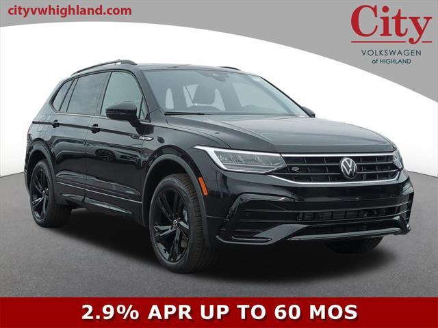 new 2024 Volkswagen Tiguan car, priced at $35,920