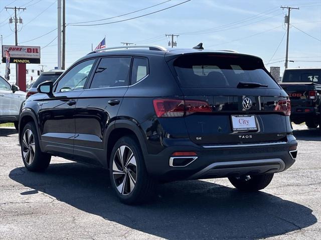 new 2024 Volkswagen Taos car, priced at $30,086