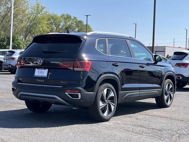 new 2024 Volkswagen Taos car, priced at $30,086