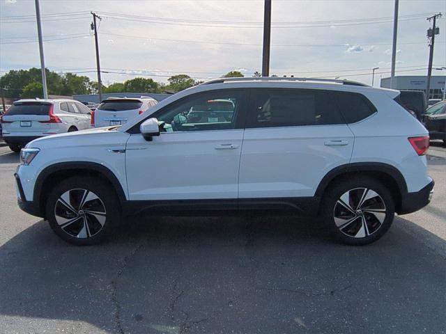 new 2024 Volkswagen Taos car, priced at $30,086