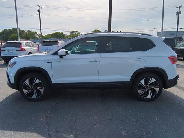 new 2024 Volkswagen Taos car, priced at $28,586