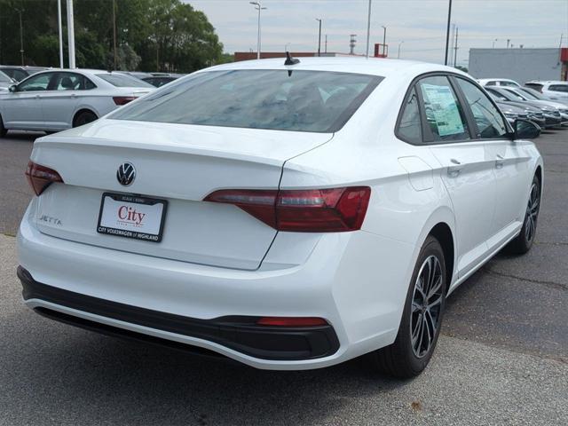 new 2024 Volkswagen Jetta car, priced at $25,101