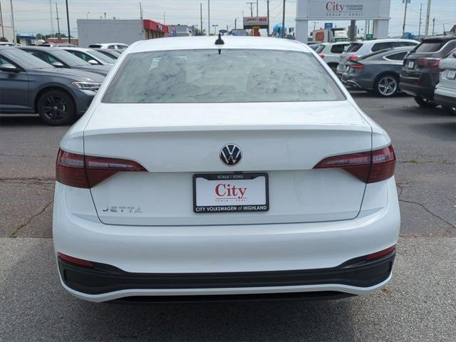 new 2024 Volkswagen Jetta car, priced at $25,101