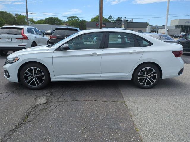 new 2024 Volkswagen Jetta car, priced at $25,101