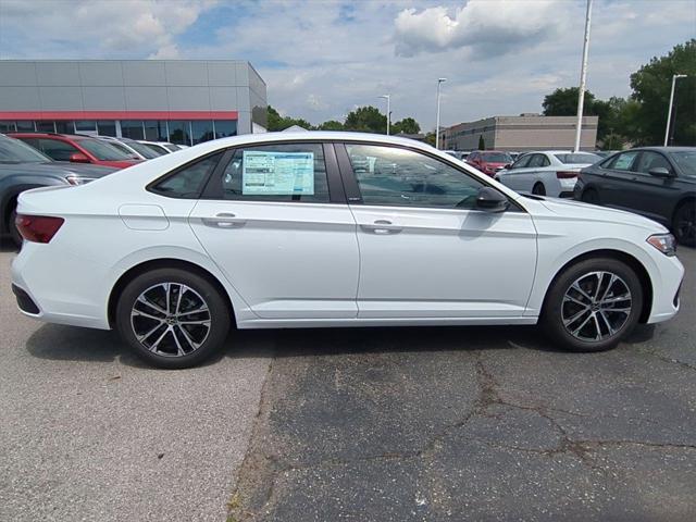 new 2024 Volkswagen Jetta car, priced at $25,101