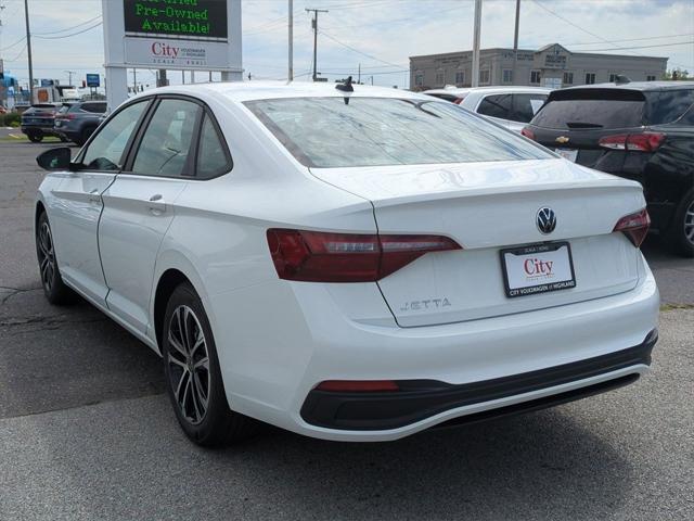 new 2024 Volkswagen Jetta car, priced at $25,101