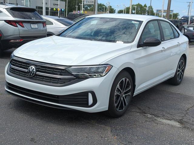 new 2024 Volkswagen Jetta car, priced at $25,101