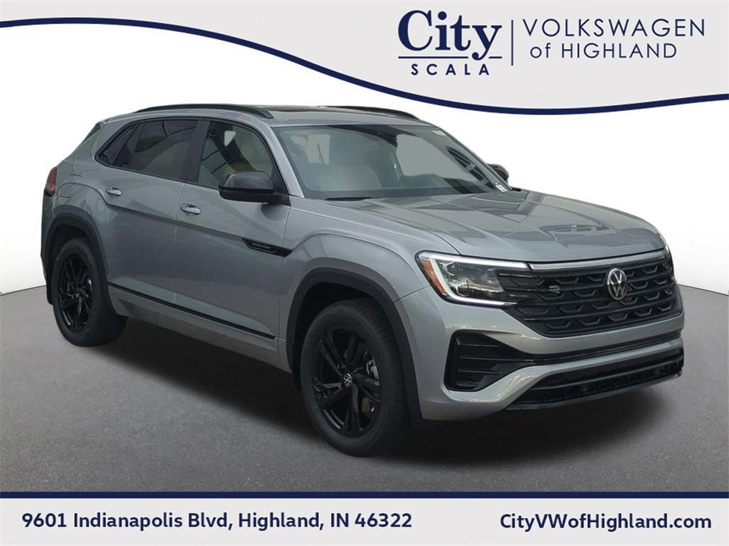 new 2026 Volkswagen Atlas Cross Sport car, priced at $52,871