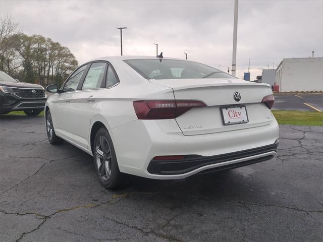 new 2024 Volkswagen Jetta car, priced at $23,730