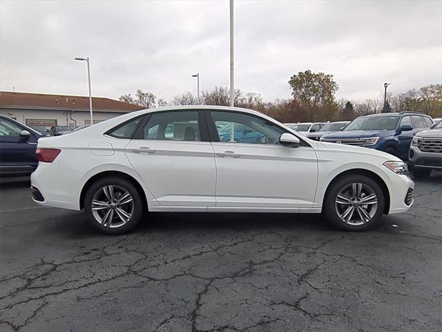 new 2024 Volkswagen Jetta car, priced at $23,730