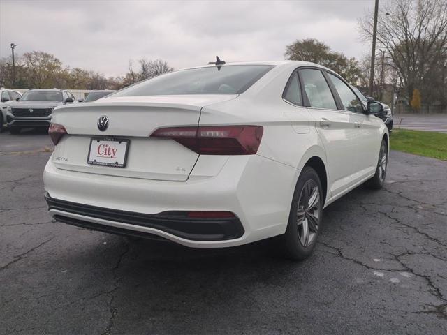 new 2024 Volkswagen Jetta car, priced at $23,730