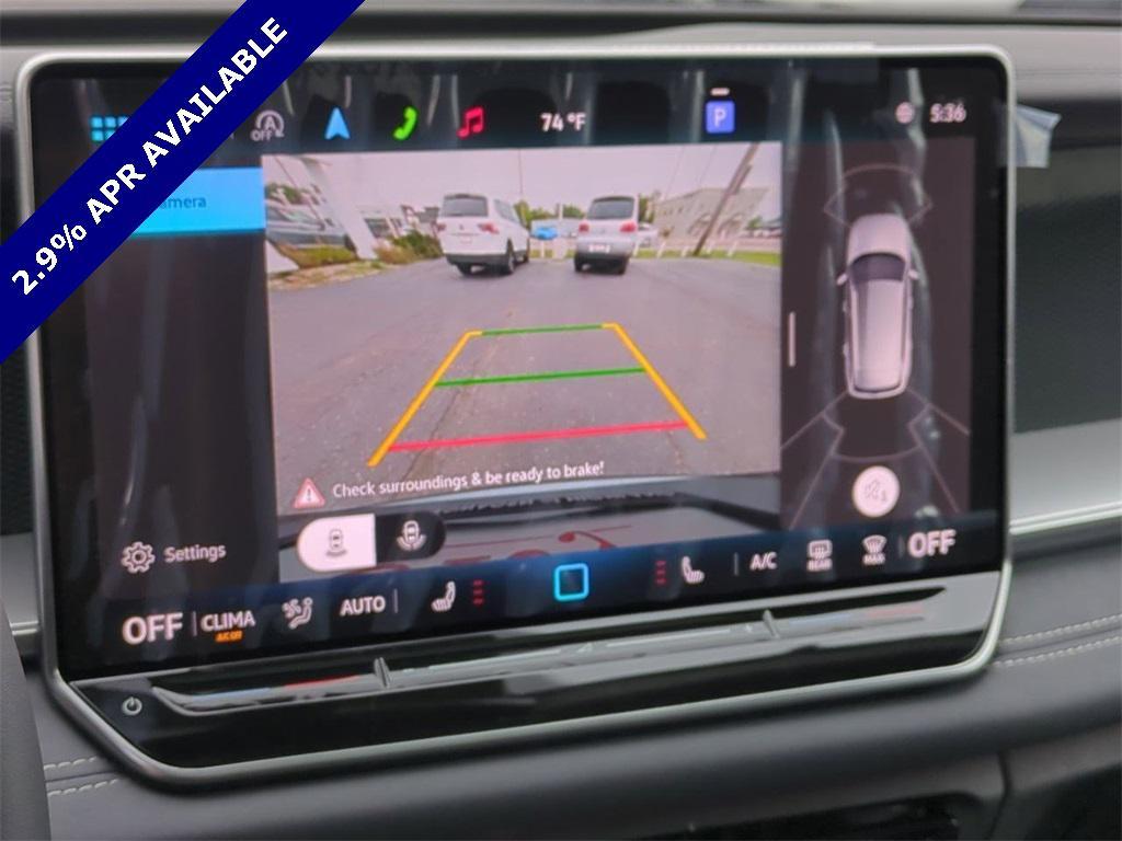 new 2025 Volkswagen Tiguan car, priced at $35,270