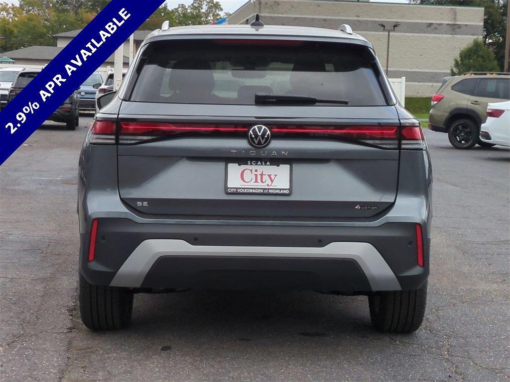 new 2025 Volkswagen Tiguan car, priced at $35,270