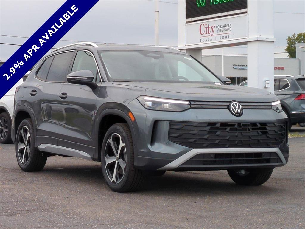 new 2025 Volkswagen Tiguan car, priced at $35,270