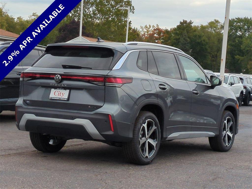 new 2025 Volkswagen Tiguan car, priced at $35,270