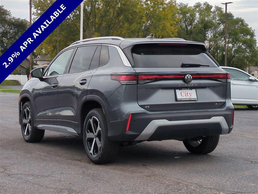 new 2025 Volkswagen Tiguan car, priced at $35,270