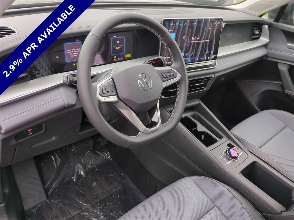 new 2025 Volkswagen Tiguan car, priced at $35,270