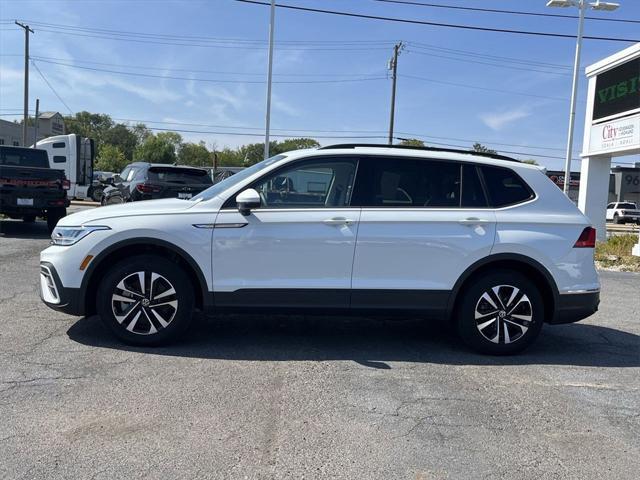 used 2023 Volkswagen Tiguan car, priced at $25,490