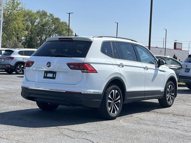 used 2023 Volkswagen Tiguan car, priced at $25,490