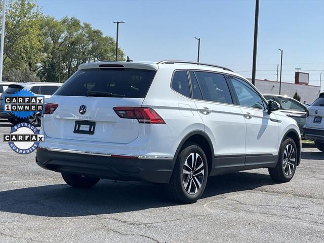 used 2023 Volkswagen Tiguan car, priced at $23,588