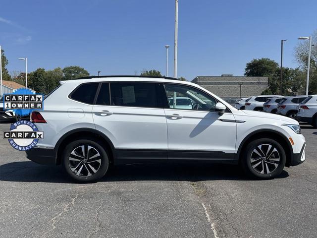 used 2023 Volkswagen Tiguan car, priced at $23,588