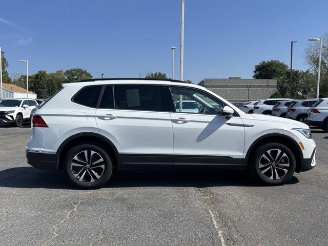 used 2023 Volkswagen Tiguan car, priced at $25,490