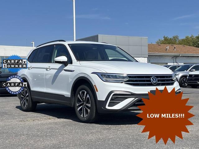 used 2023 Volkswagen Tiguan car, priced at $23,588