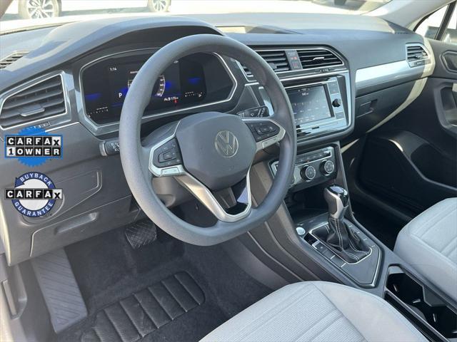 used 2023 Volkswagen Tiguan car, priced at $23,588