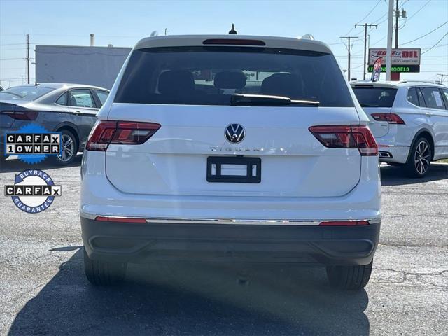 used 2023 Volkswagen Tiguan car, priced at $23,588