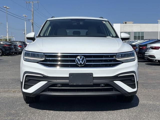 used 2023 Volkswagen Tiguan car, priced at $25,490