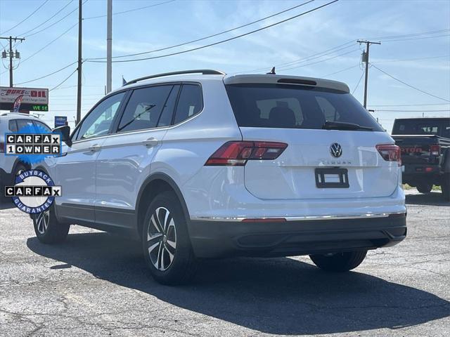 used 2023 Volkswagen Tiguan car, priced at $23,588