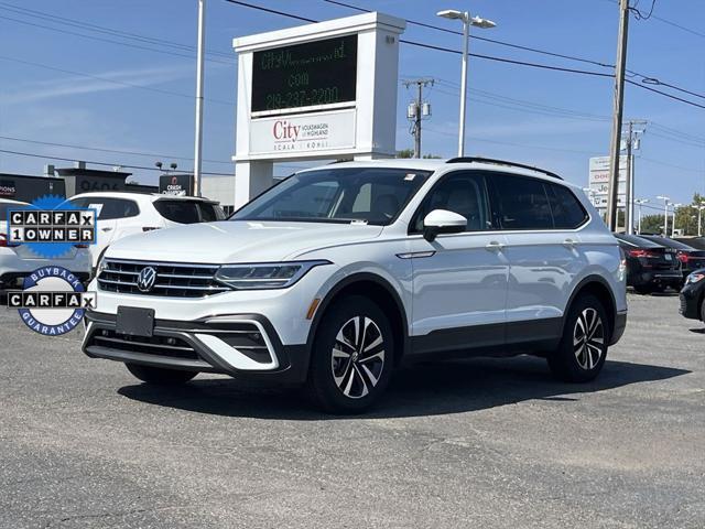 used 2023 Volkswagen Tiguan car, priced at $23,588