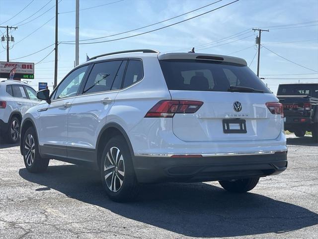 used 2023 Volkswagen Tiguan car, priced at $25,490