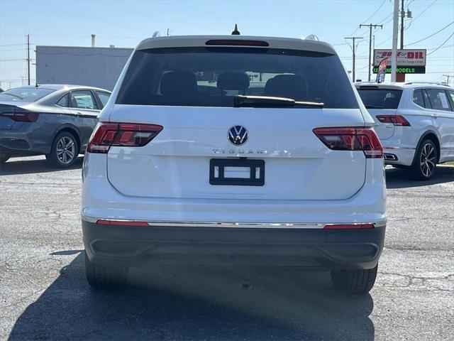 used 2023 Volkswagen Tiguan car, priced at $25,490