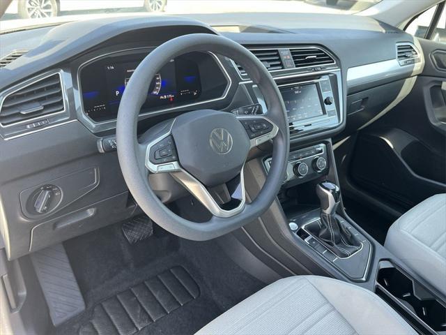 used 2023 Volkswagen Tiguan car, priced at $25,490