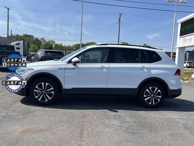 used 2023 Volkswagen Tiguan car, priced at $23,588