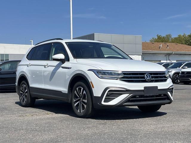 used 2023 Volkswagen Tiguan car, priced at $25,490