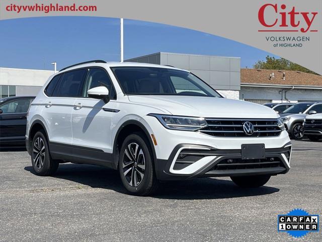 used 2023 Volkswagen Tiguan car, priced at $25,490