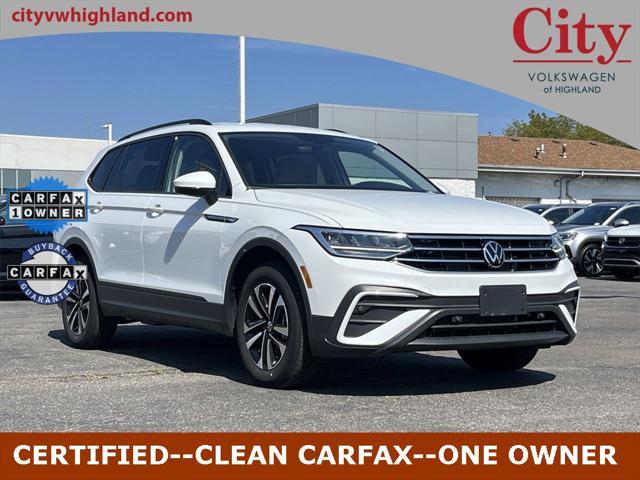 used 2023 Volkswagen Tiguan car, priced at $23,588