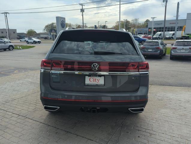 new 2025 Volkswagen Atlas car, priced at $47,607