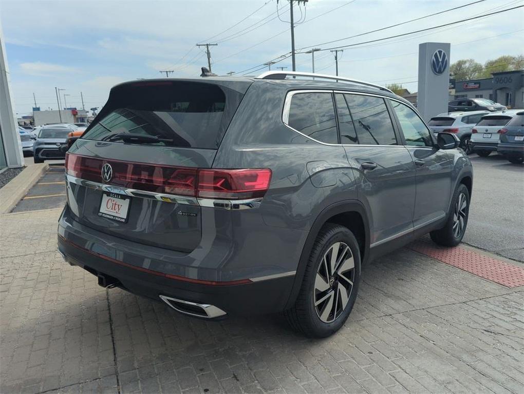 new 2025 Volkswagen Atlas car, priced at $45,607